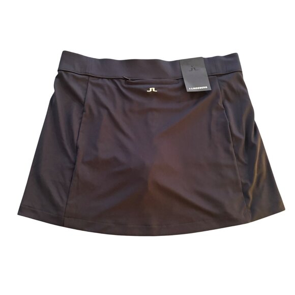 J. Lindeberg Amelie Skirt Navy Golf Skort, Size XL NWT - Picture 3 of 5